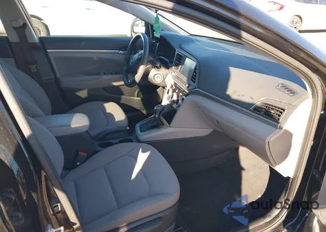 2019 Hyundai Elantra Sel из США, поврежденный, VIN KMHD84LF6KU786752